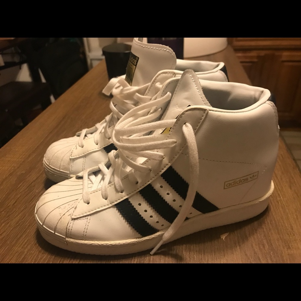 Adidas wedge sneakers